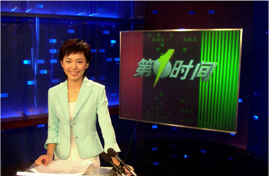 离开新闻联播将近四年想念她