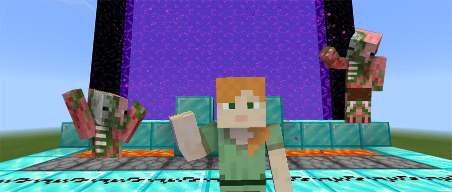 就决定是你了 全自动铺路机 我的世界minecraft 微信公众号文章阅读 Wemp