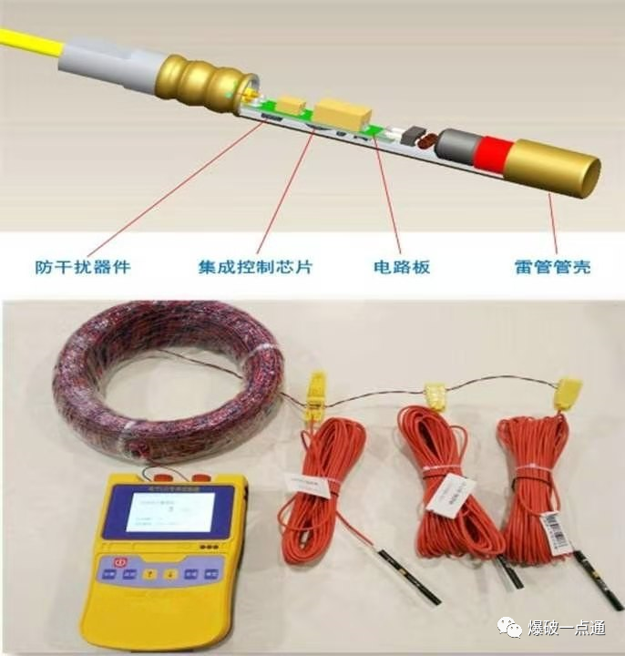 分享电子雷管在露天爆破作业现场的使用方法