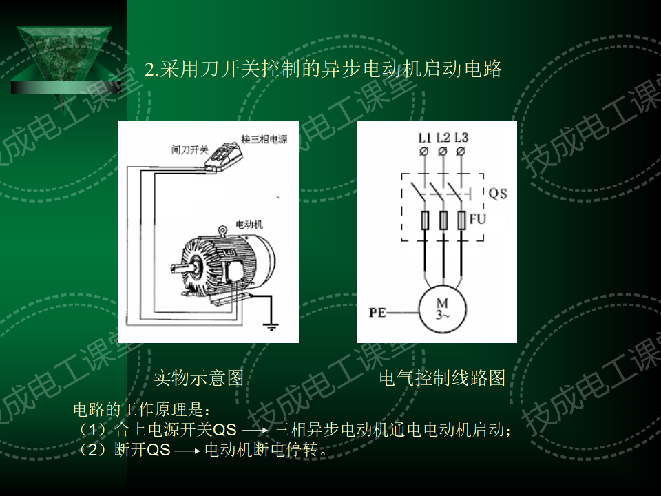 电工识图难？掌握这4种基本控制电路，看电路不再难的图44