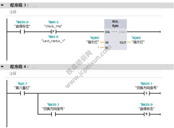 快来看看这两段PLC程序的区别，pick！！！的图6