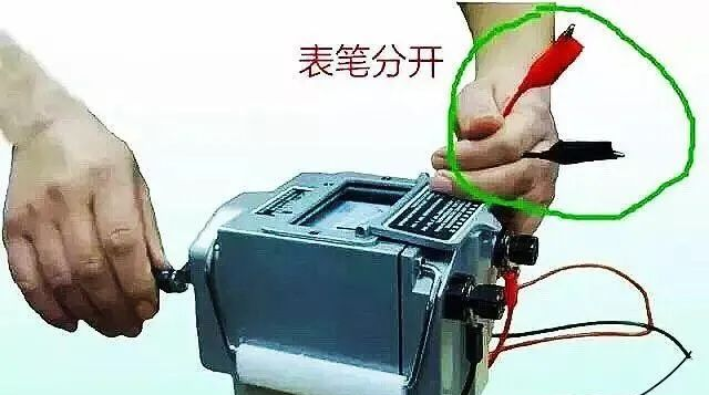 摇表使用方法，看完这篇详细的图文讲解教程你就懂了！的图3