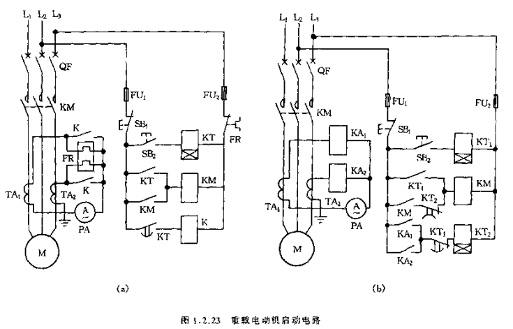 电工识图难？掌握这4种基本控制电路，看电路不再难的图20