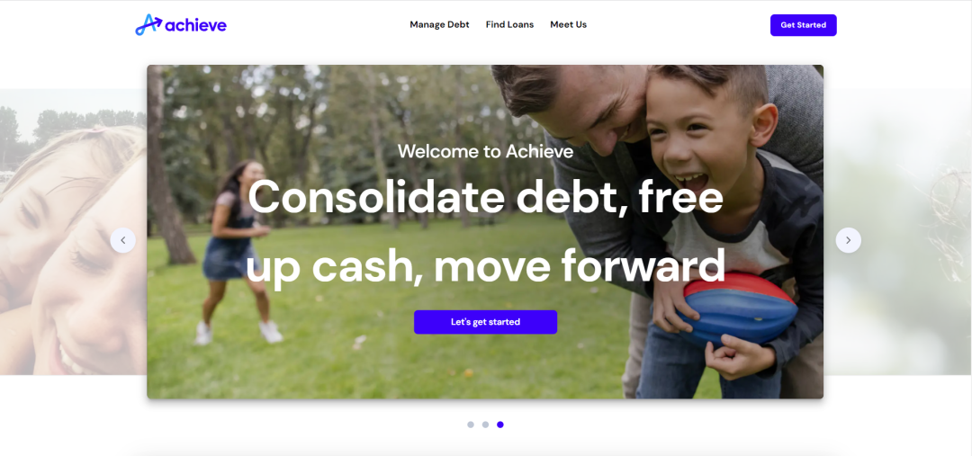 Achieve.com买家曝光，全新的金融品牌Achieve！