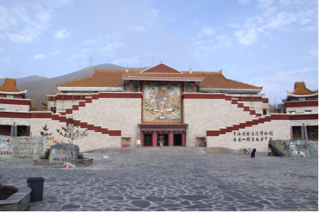 艺术与设计 - 云游湟源,带您走进历史文化名山"日月山"