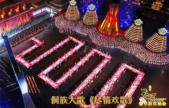 集创北方ICN2050惊艳点亮央视春晚大屏