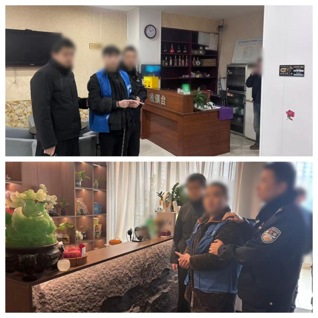 “掃碼”團伙覆滅記！