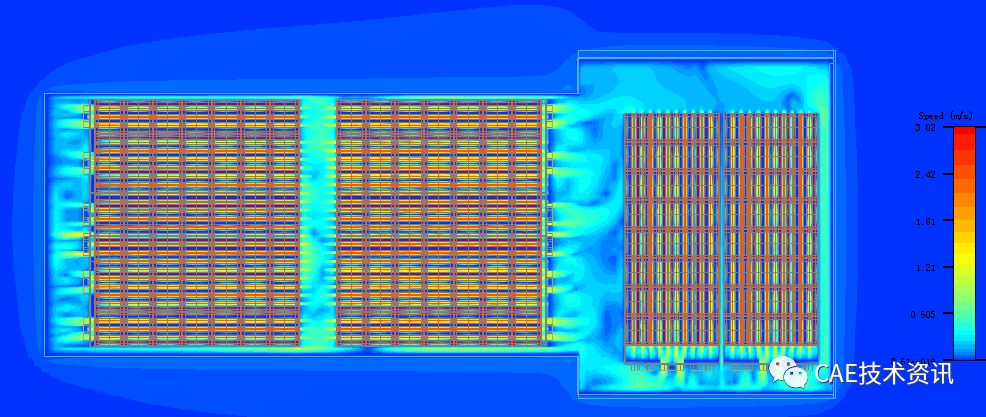 (干货）新能源电池包散热系统CAE仿真实例的图6