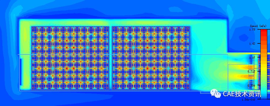(干货）新能源电池包散热系统CAE仿真实例的图7