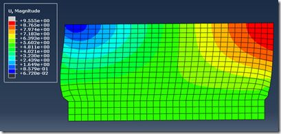ANSYS与ABAQUS比较之实例7---橡胶垫圈的受压分析的图23