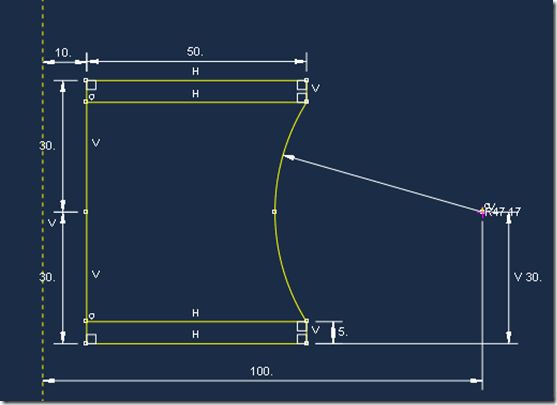 ANSYS与ABAQUS比较之实例7---橡胶垫圈的受压分析的图5