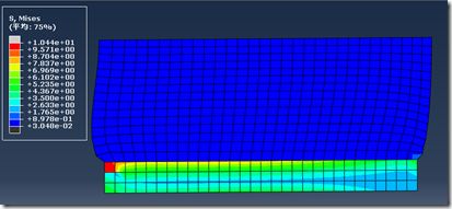 ANSYS与ABAQUS比较之实例7---橡胶垫圈的受压分析的图24