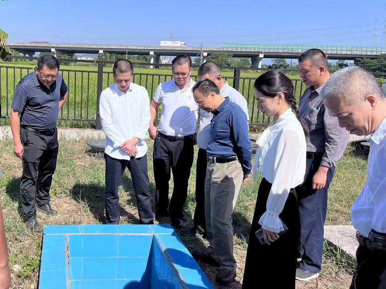 調研督導、周密部署！廣東各地全力推進農村生活污水治理