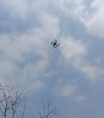 防患未“燃”！無人機和5G預警都來了，湖北森林防滅火用上高科技的圖3
