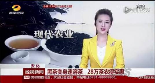 农业部专题片《中国茶 世界香》向海内外推广中国茶