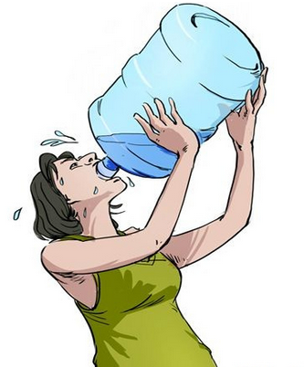 化身“水牛”一天跑20趟厕所 只因体内缺了一种激素