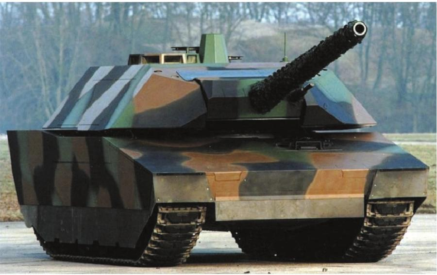 到底是什么让法兰西传人amx30b再起不能