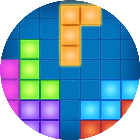 俄罗斯解压方块游戏