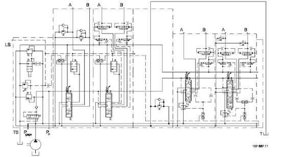 压力补偿流量控制-阀前 vs 阀后（转自电液爱好者）的图13