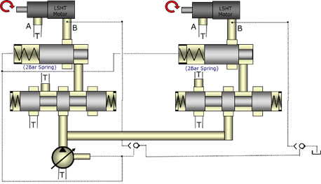 压力补偿流量控制-阀前 vs 阀后（转自电液爱好者）的图7