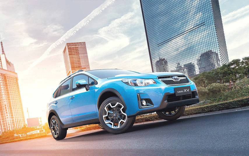 18.98万起,最便宜的进口全时四驱suv,据说买ta的人都很懂车!