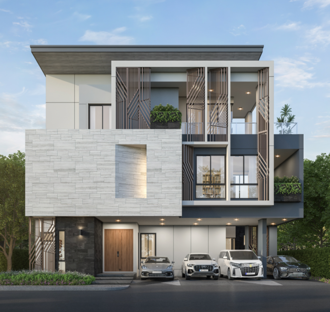 曼谷豪华别墅项目9号vip认购,距离四面佛10公里 – 泰国头条新闻