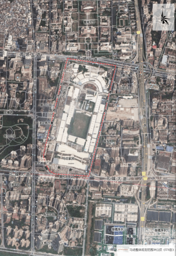 广州赛马场，珠江新城的新王炸板块，即将亮相！