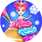 应用icon-冰雪公主蛋糕制作2024官方新版