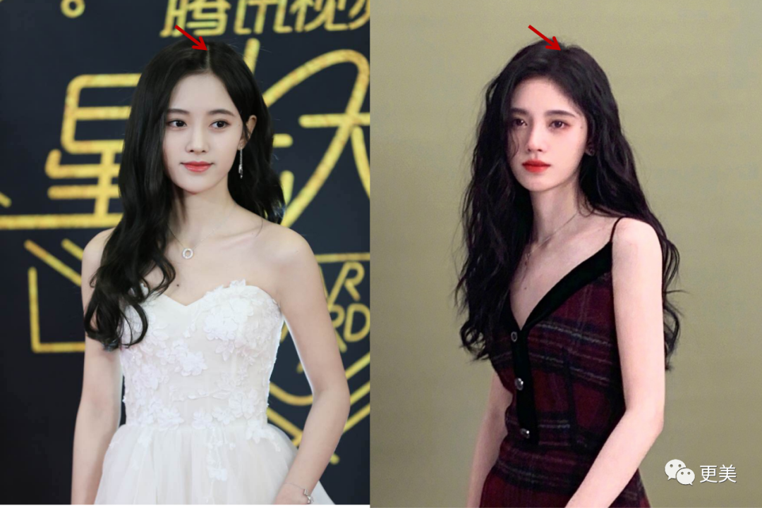 【整容】四千年美女鞠婧祎疑似连头皮都整了？！网友吐槽：是个狠人（组图） - 34