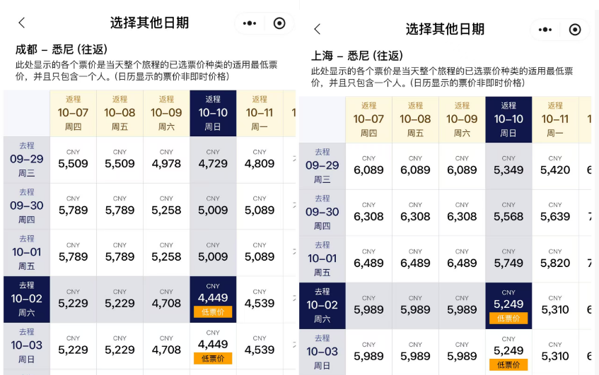 双11旅游优惠合集 澳新机票含税4K3起 多品牌酒店通兑