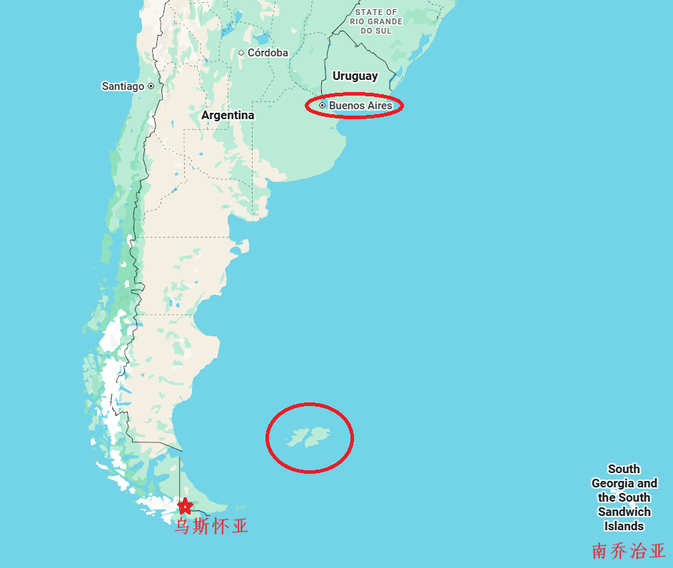福克兰群岛马岛旅行实测 南极三岛游轮特价 含南乔治亚岛