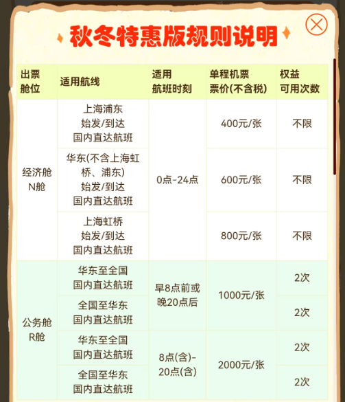 国航华东随心飞上线 土耳其航空跨年直飞3K2 神州租车国庆抽7天免租券
