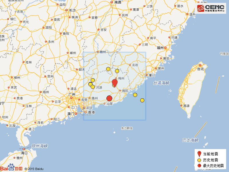 广东今早发生2 9级地震 谷饶妹侃赤寮 微信公众号文章阅读 Wemp