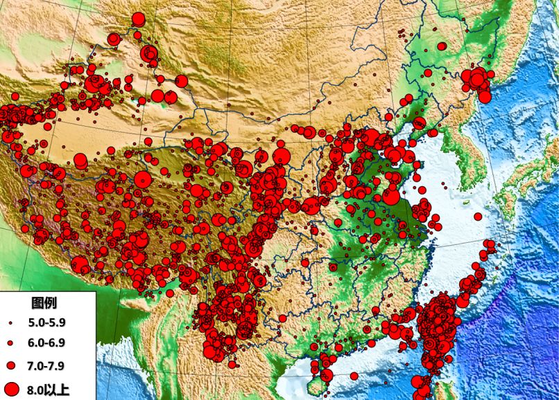 2019年全國地震活動盤點發布你有震感嗎