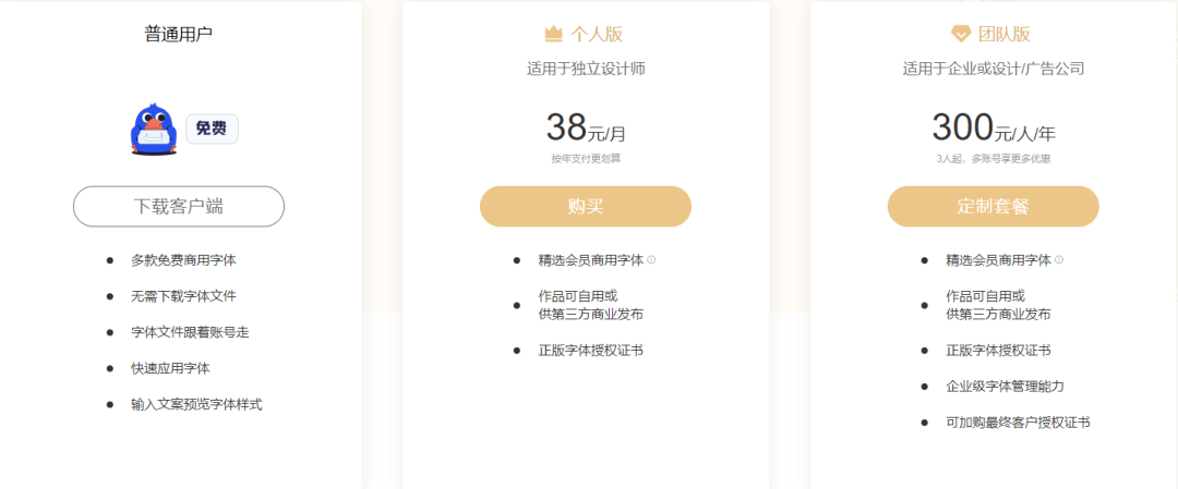 方正免费商用字体_方正可以免费商用的字体_方正字体商用收费标准