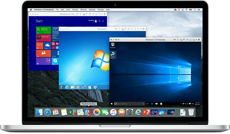 Mac虚拟机 Parallels Desktop v13.3.1 中文和谐版