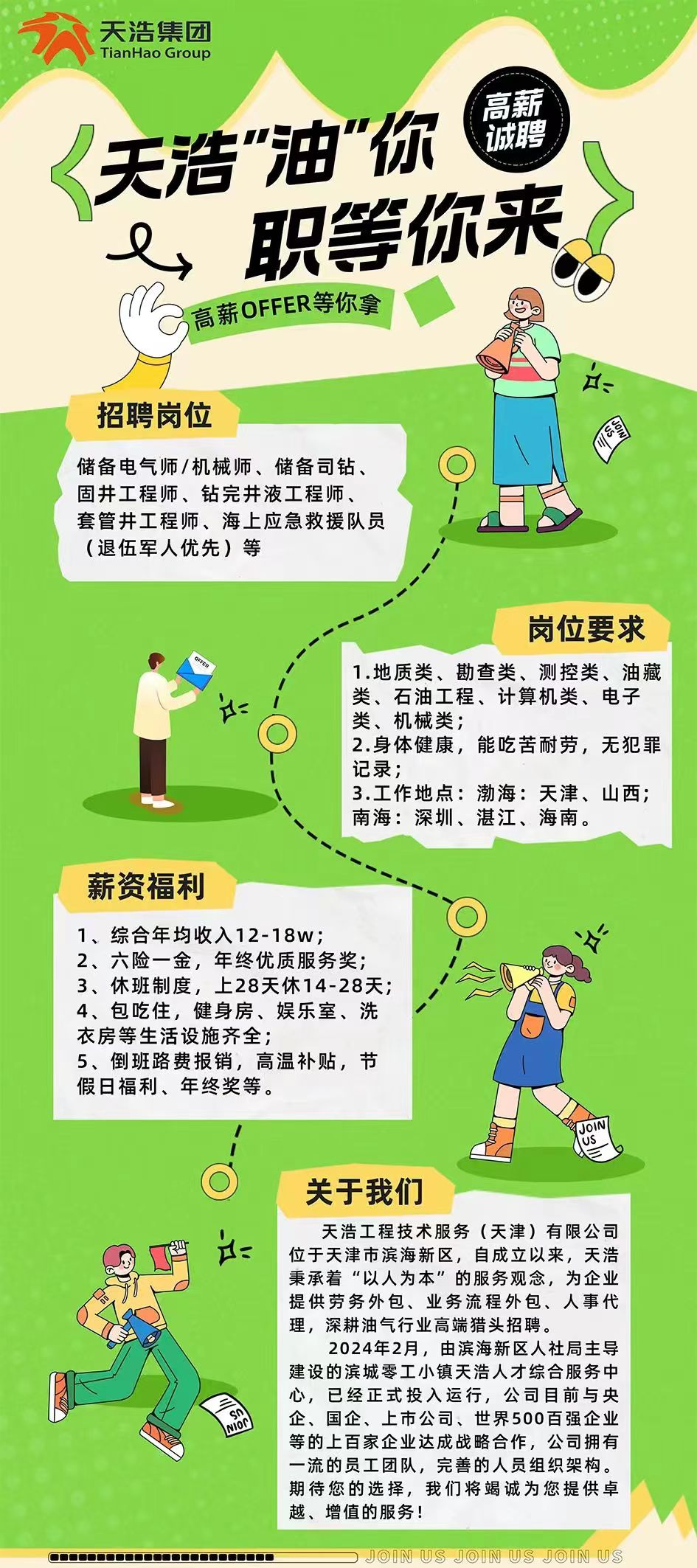 招聘二维码