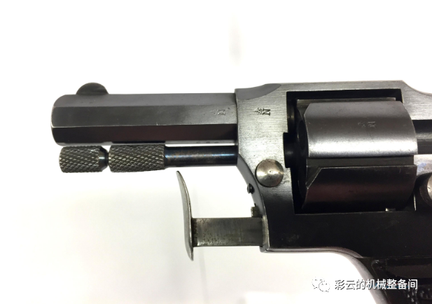 击针纯双动击发的小怪物德国德克尔635mm口袋转轮手枪