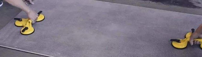 罗马瓷砖也有大板砖啦，亲们赶紧看过来，教你如何铺贴？5个小窍门你不得不知