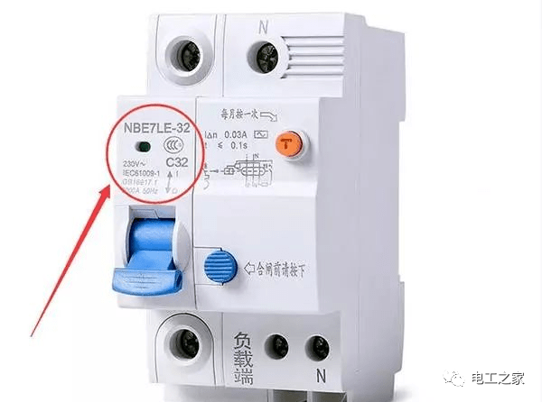 如何正确选择家用漏电断路器？主要看参数？的图3