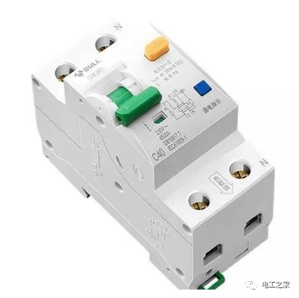 漏電開關可以不接零線嗎？沒有任何標識的漏電開關怎么接線的圖5