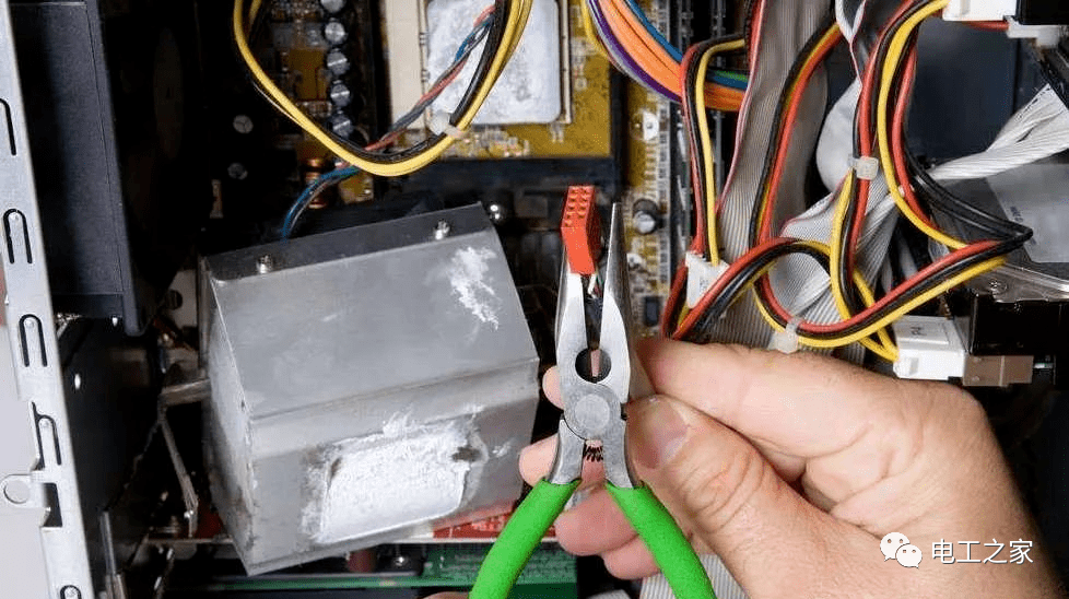 电工常见接线方法的图1