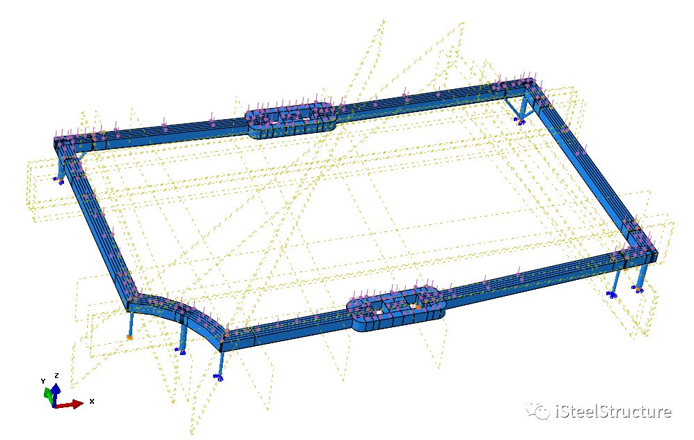 iSteelStructure｜结构部件有限元精细模型建模案例合集 2023年版的图4