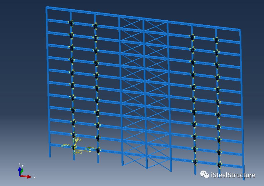 iSteelStructure｜结构部件有限元精细模型建模案例合集 2023年版的图41