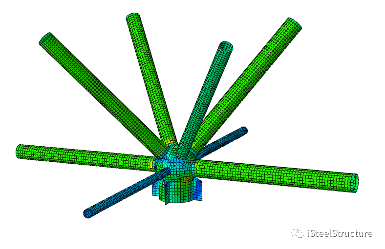 iSteelStructure｜结构部件有限元精细模型建模案例合集 2023年版的图27