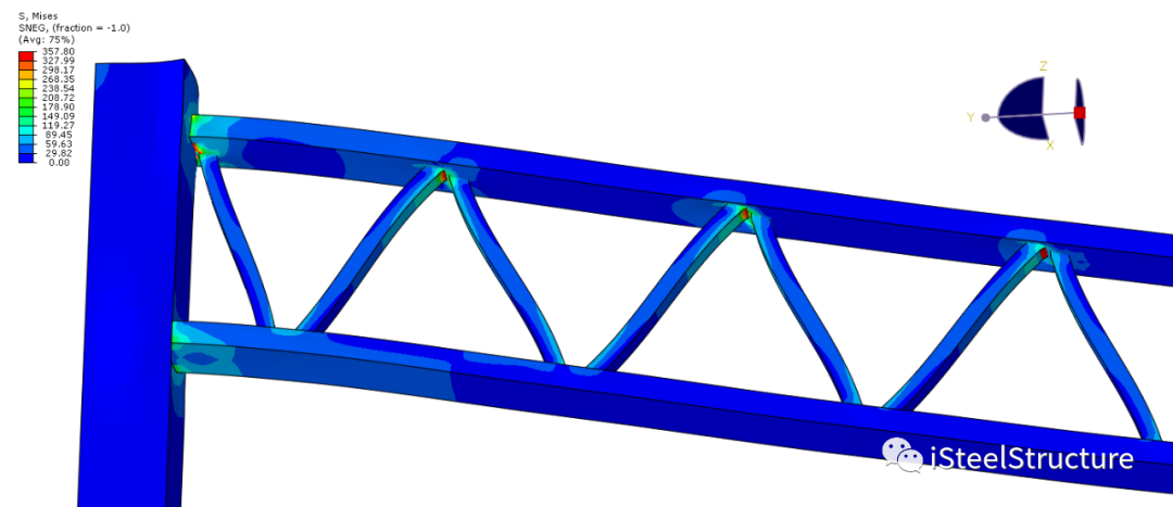 iSteelStructure｜结构部件有限元精细模型建模案例合集 2023年版的图63