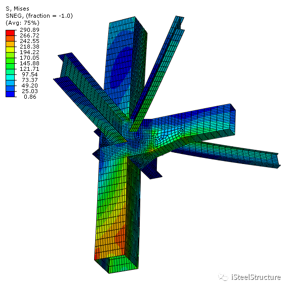 iSteelStructure｜结构部件有限元精细模型建模案例合集 2023年版的图39