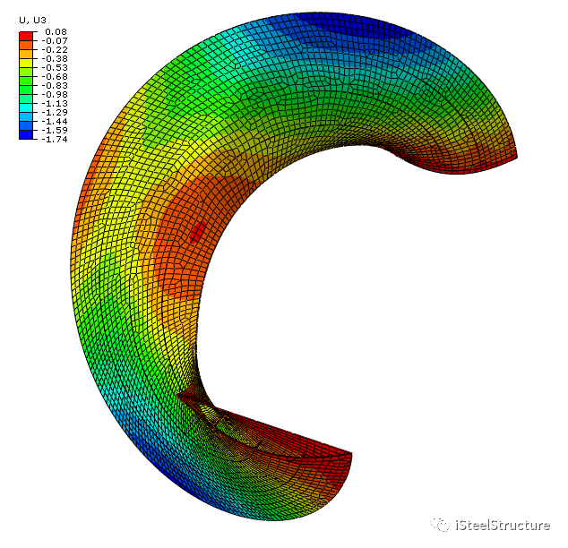 iSteelStructure｜结构部件有限元精细模型建模案例合集 2023年版的图51