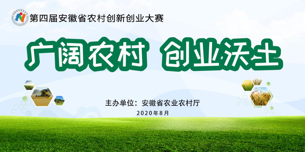 安徽农村创业项目 第四届安徽省农村创新创业大赛公开选拔赛举行