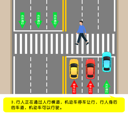 人行横道|到底要怎样礼让行人？湖南权威试行标准来了！